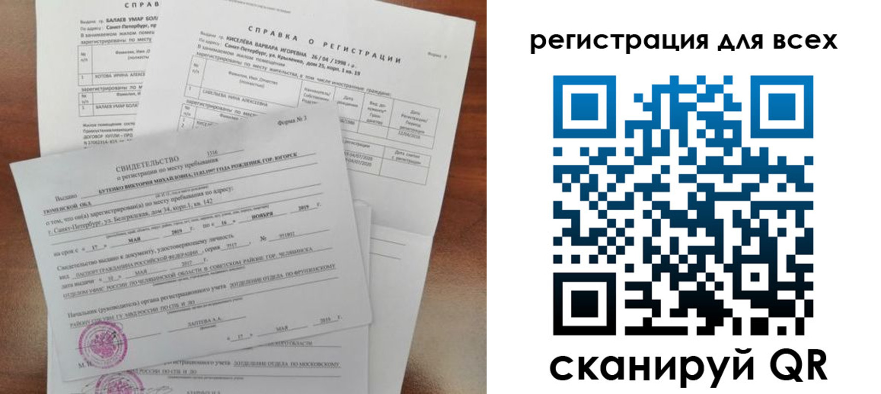 временная регистрация адрес в Муроме
